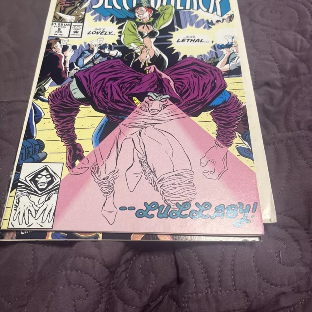 Marvel Secret Wars Comic Book